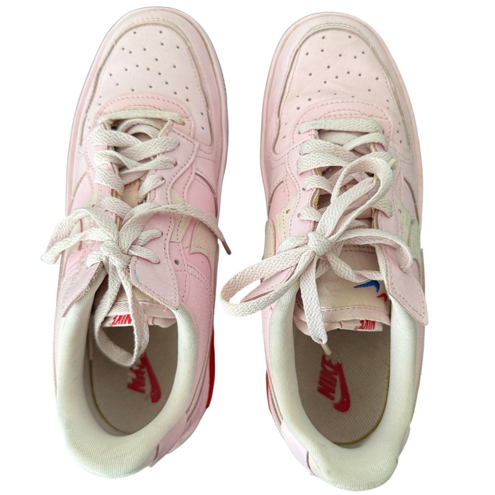 Nike Air Force 1 Fontanka Pink Foam Women's Sneaker‎ Shoe Limited Edition 9.5 - Picture 5 of 9